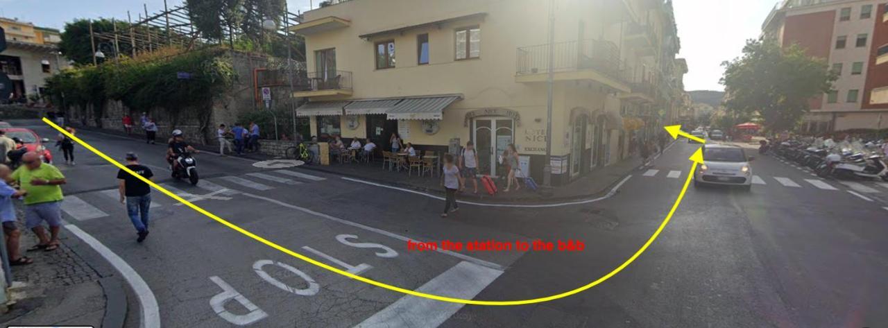 B&B Veru Sorrento Buitenkant foto